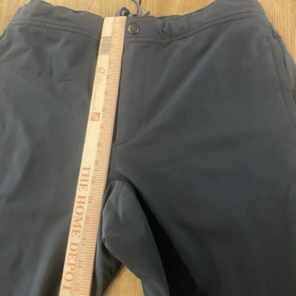 Mack Weldon Pants Mens Medium Charcoal Gray‎ Performance Stretch Tapered Tech